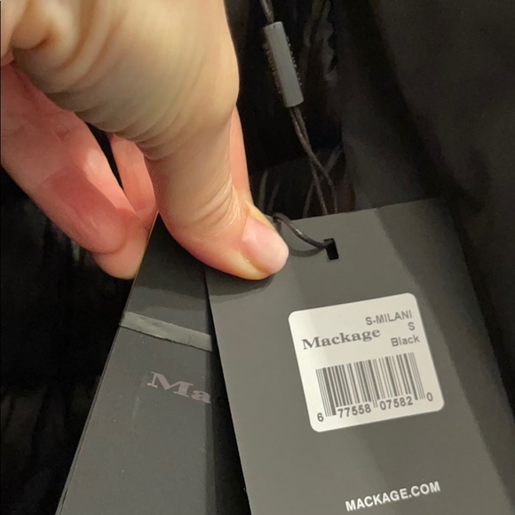 Mackage Mila Milano down coat- /sold out - Picture 4 of 9